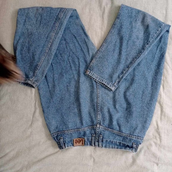 Vintage Lee High Waist Mom Jeans - Picture 4 of 5